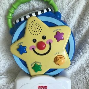 Fisher-Price music player